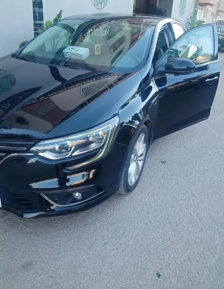 RENAULT Mégane Sedan 2020 Diesel Occasion Meknès Maroc