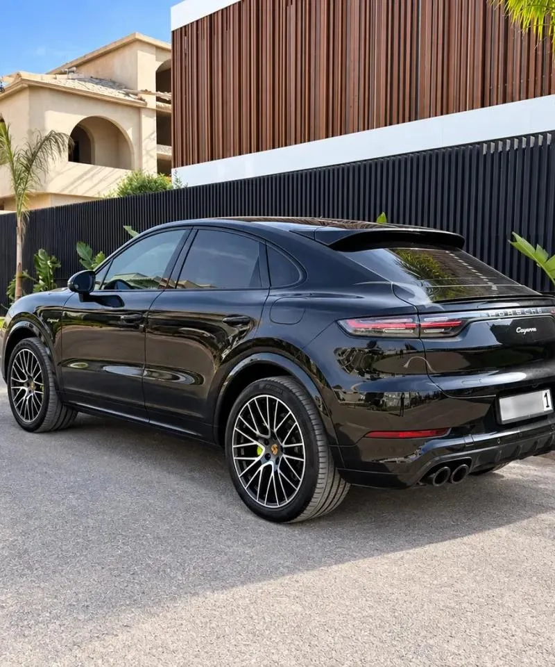 PORSCHE Cayenne Coupé 2022 Hybride rechargeable Occasion Casablanca Maroc