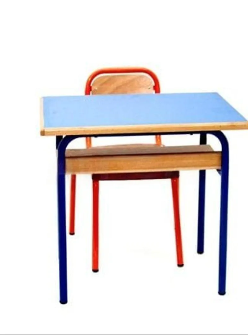 Table monoplace pour centre de formation