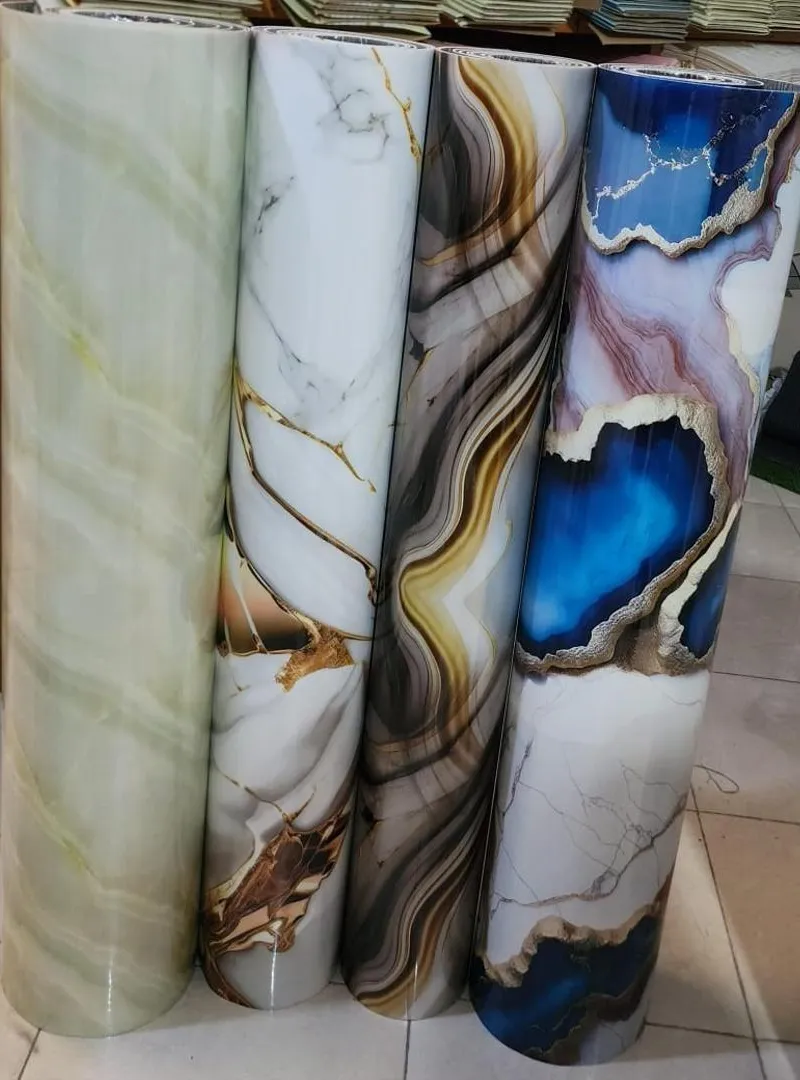 Rouleaux imitation marbre disponibles