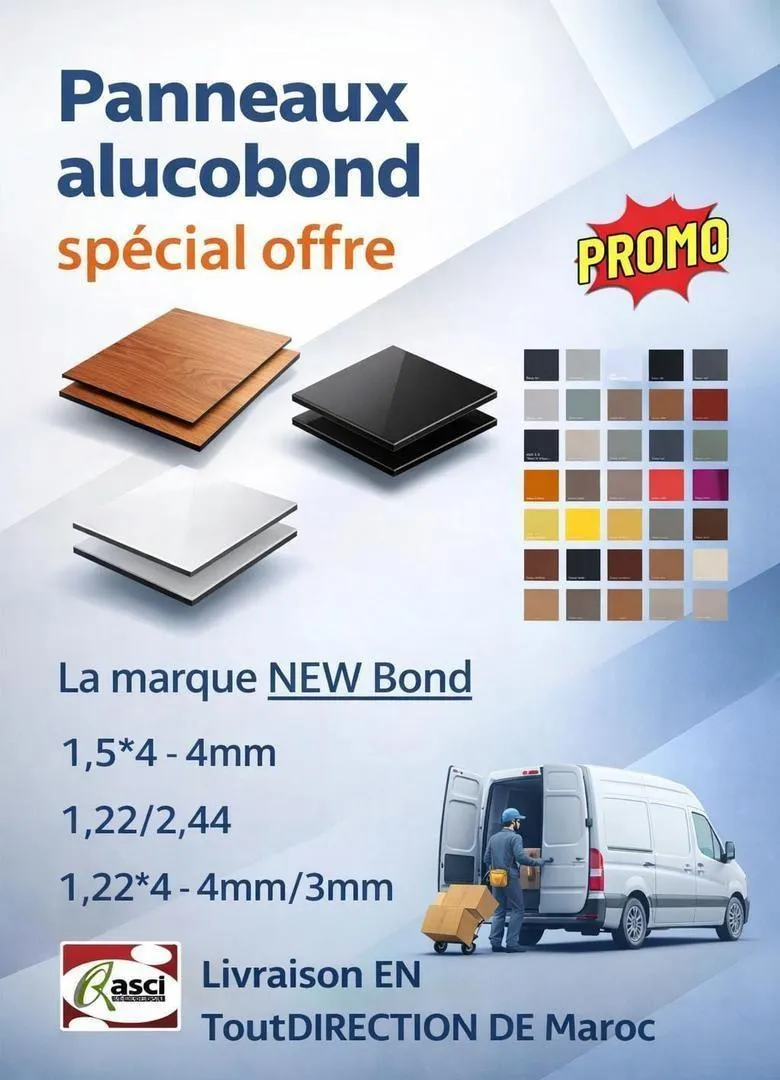Panneaux Alucobond