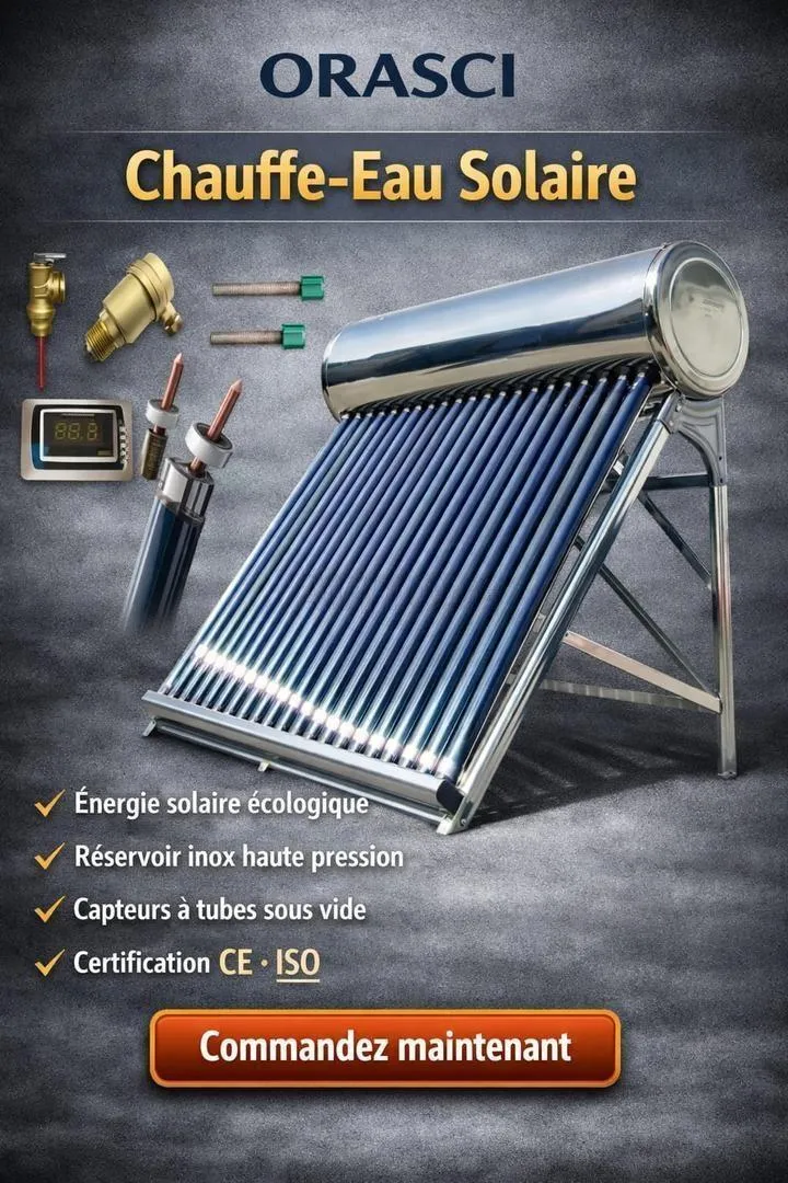 Chauffe eau solaire