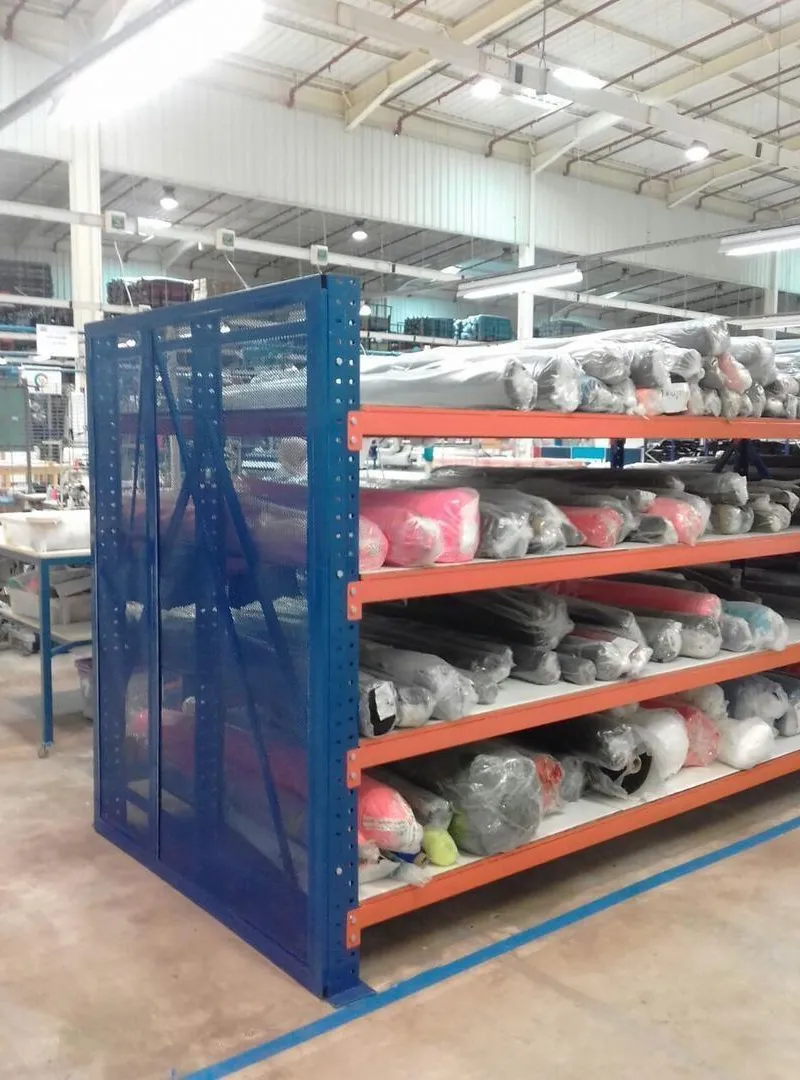 Rayonnage Mi-Lourd Professionnel – Stockage