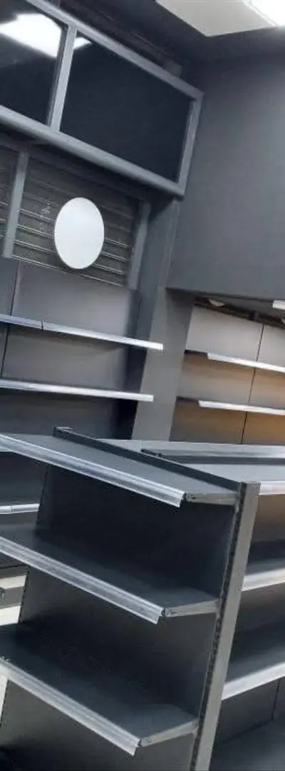 Gondole Centrale Double Face Rayonnage de Magasin