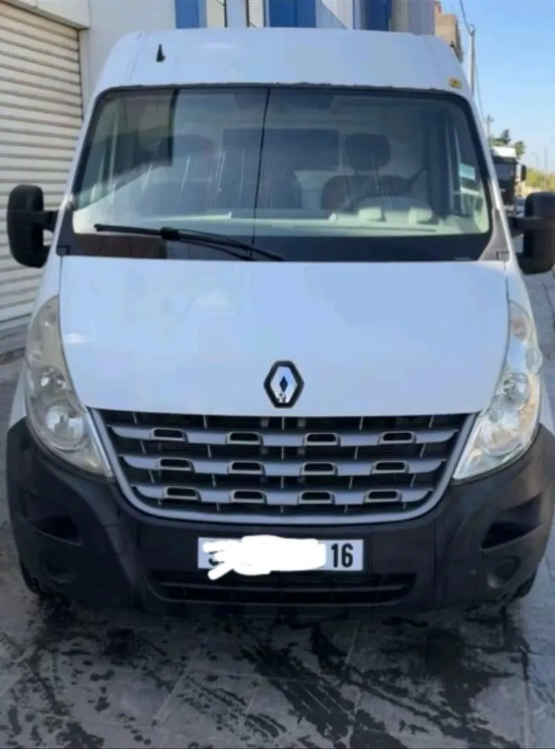 Renault Master 2012