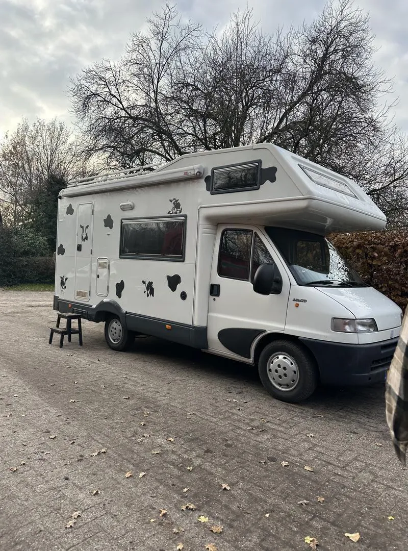 Camping car Fiat Ducato