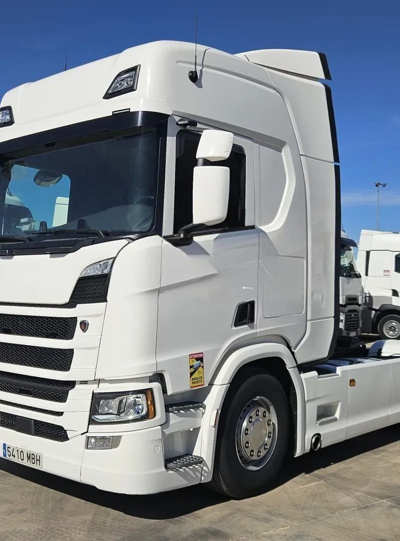 SCANIA R500 HIGHLINE OPTICRUISE