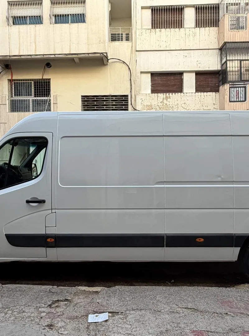 Renault Master 2022 3 Panneaux