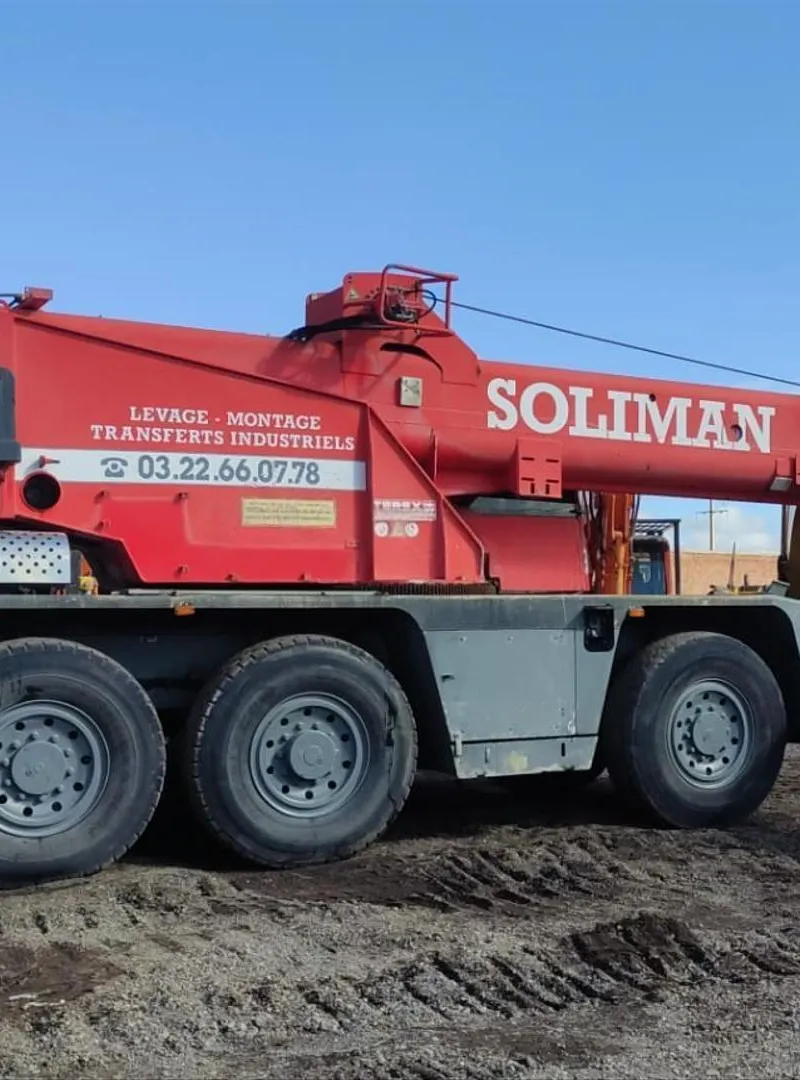 GRUE TEREX DEMAG AC 40-1