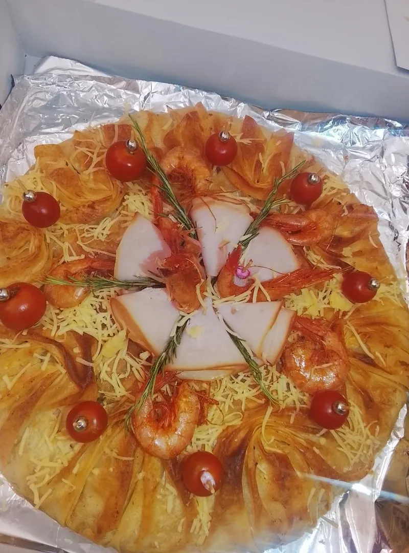 Pastilla marocaine au poulet et amandes, croustillante et délicieuse, un régal