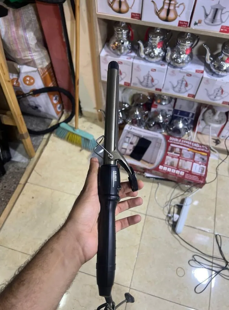 Outil professionnel de coiffure Faba, modèle Curl