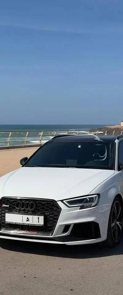 AUDI A3 2018 Essence Occasion Tanger Maroc