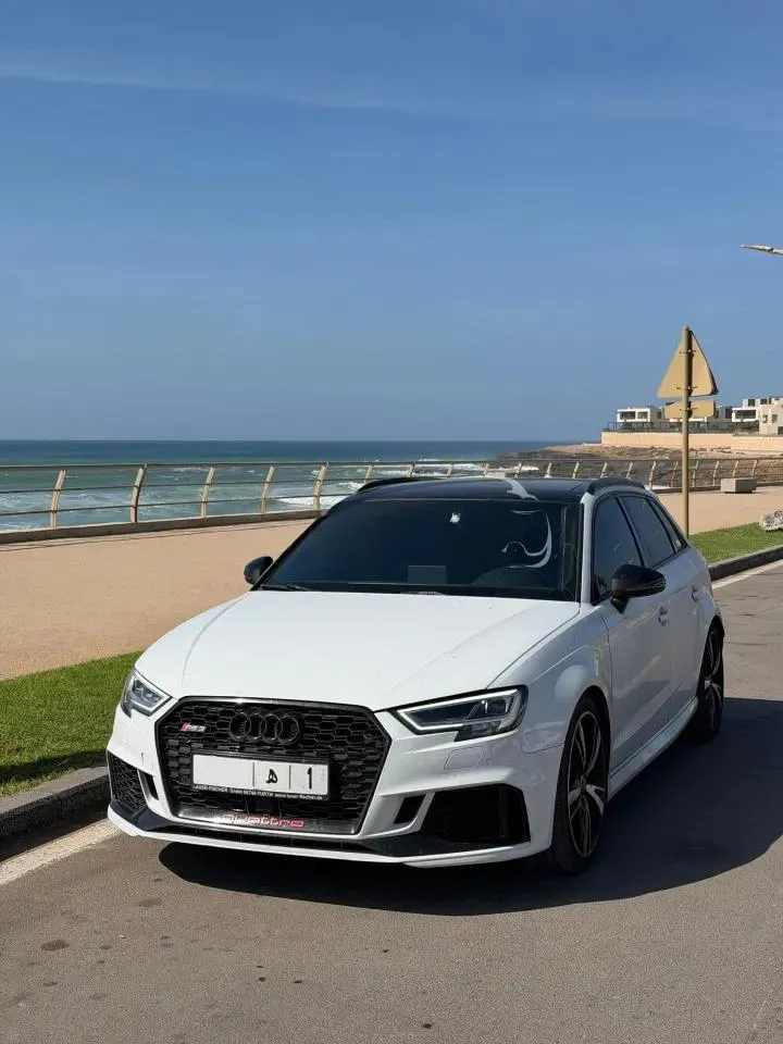 AUDI A3 2018 Essence Occasion Tanger Maroc