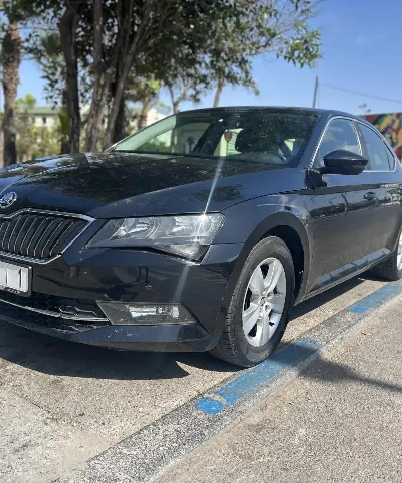 ŠKODA Superb 2019 Diesel Occasion Casablanca Maroc