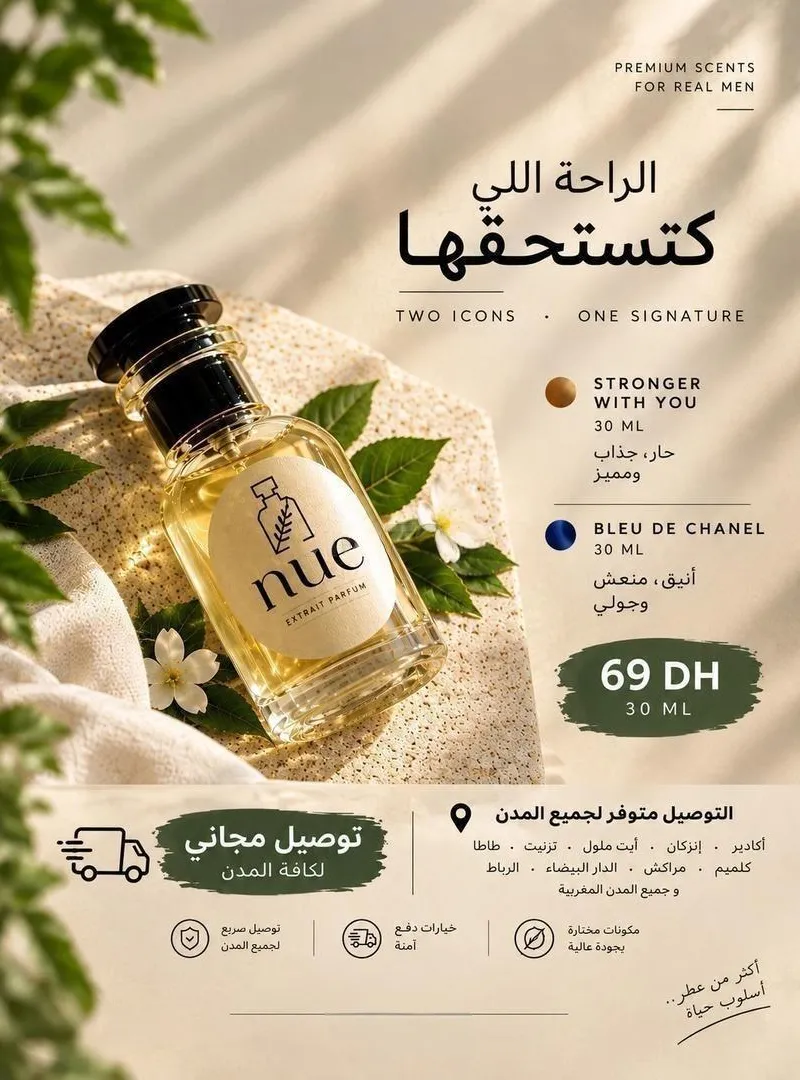 Parfum homme