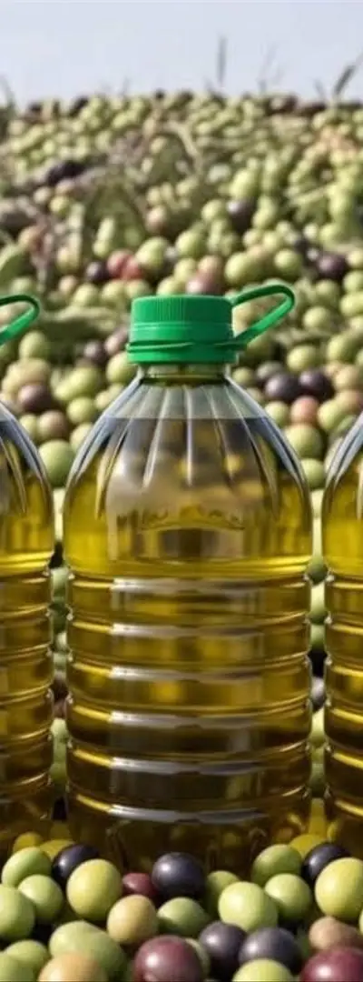 Huile d'olive locale