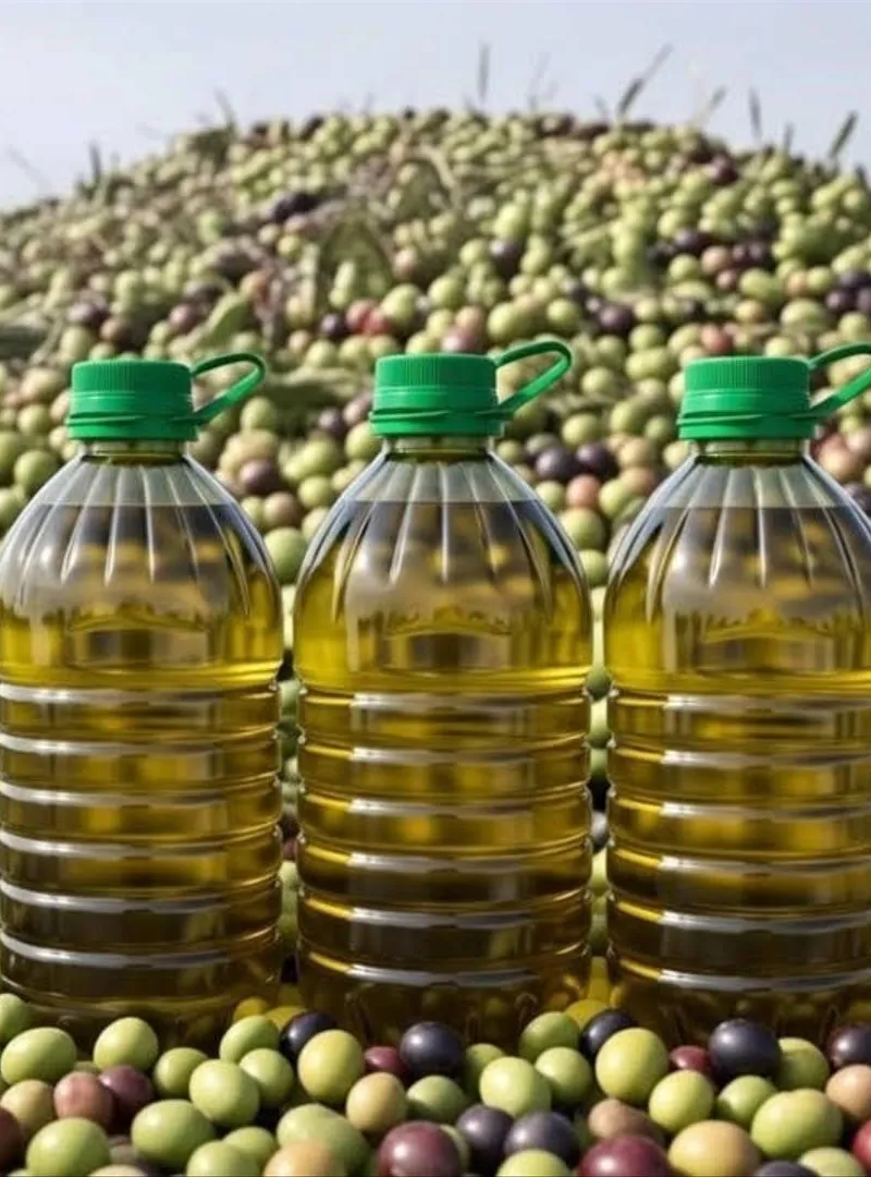 Huile d'olive locale
