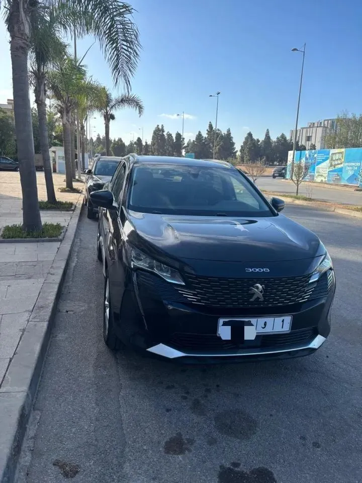PEUGEOT 3008 2022 Diesel Occasion Rabat Maroc