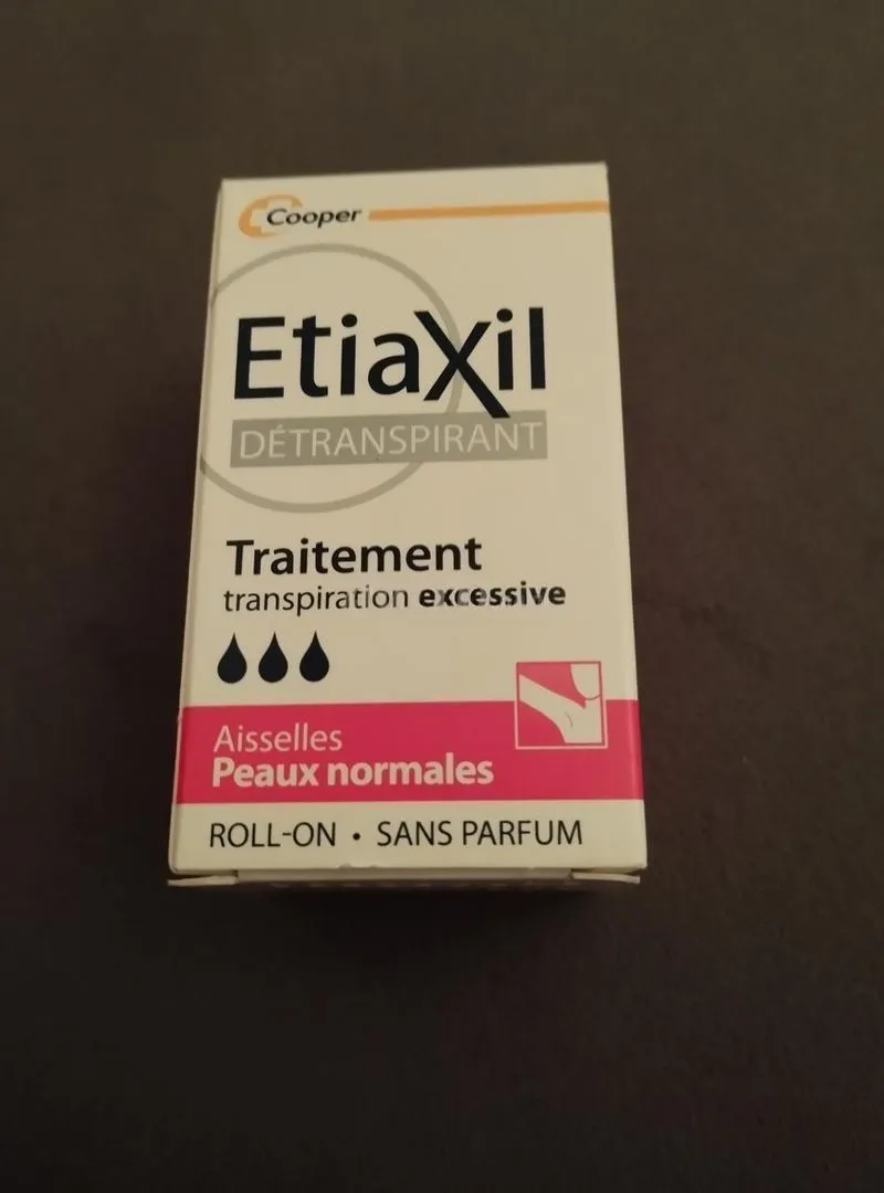 Etiaxil Détranspirant