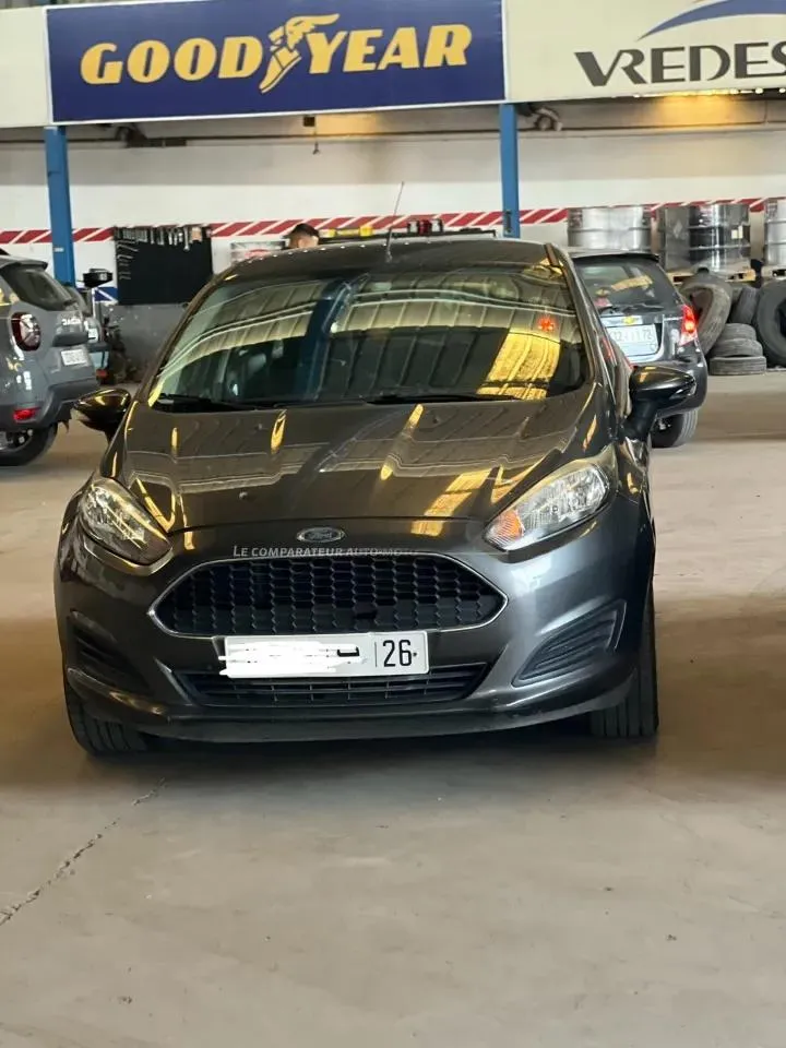 FORD Fiesta 2016 Essence Occasion Marrakech Maroc