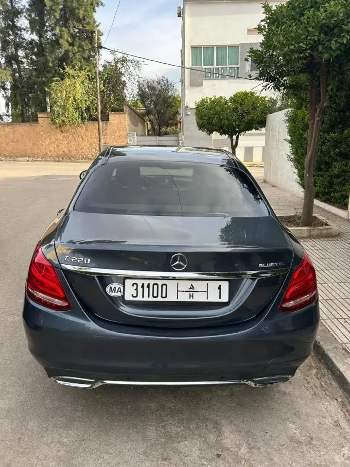 MERCEDES Classe C 2016 Diesel Occasion Fès Maroc