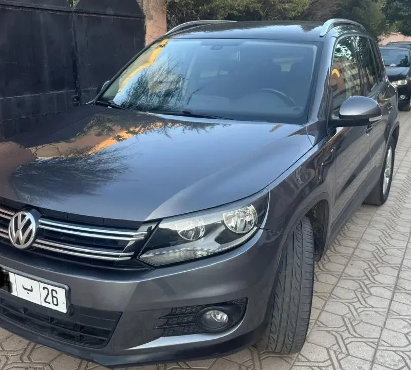 VOLKSWAGEN Tiguan 2013 Diesel Occasion Marrakech Maroc