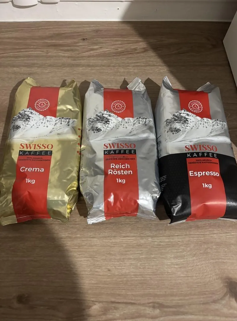 Café en grains 100 pour cent Arabica
