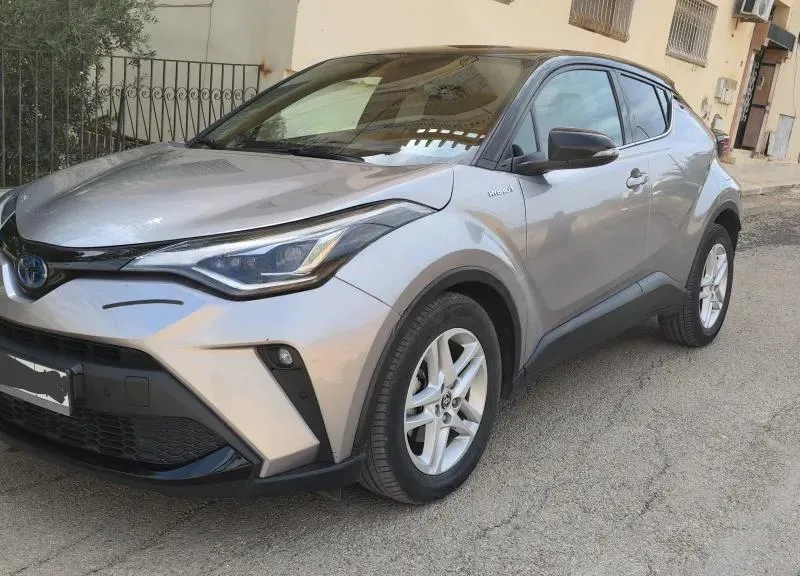 TOYOTA C-HR 2021 Hybride Occasion Casablanca Maroc