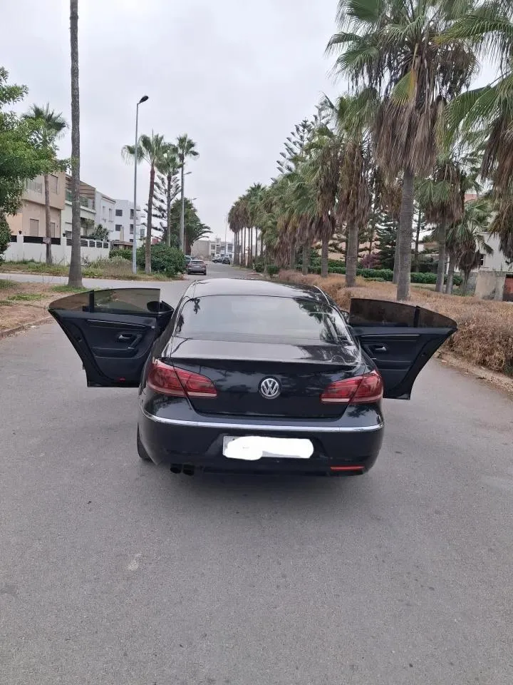 VOLKSWAGEN CC 2017 Diesel Occasion Casablanca Maroc