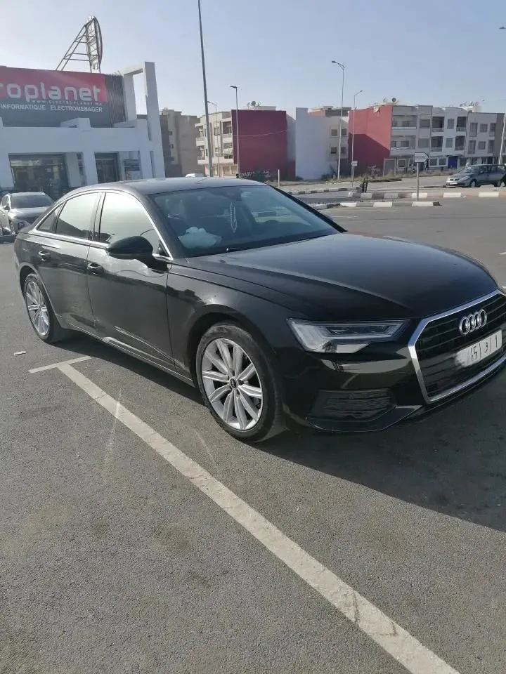 AUDI A6 2021 Diesel Occasion Rabat Maroc