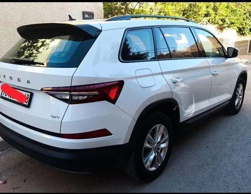 ŠKODA Kodiaq 2022 Diesel Occasion Oujda Maroc
