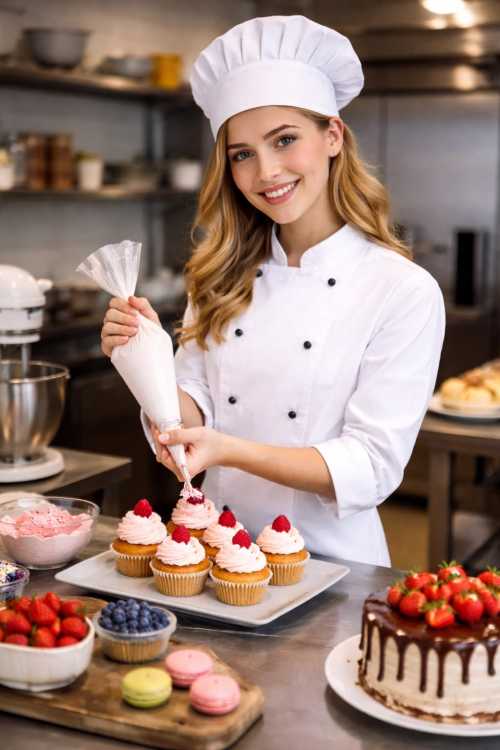 Chef pâtissier
