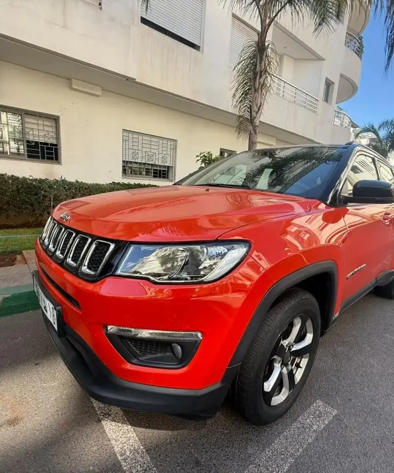 JEEP Compass 2022 Diesel Occasion Casablanca Maroc