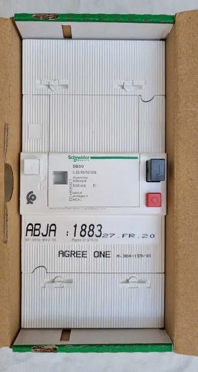 DISJONCTEUR Schneider DIFF. 4 fils 30 à 60A 500 MA