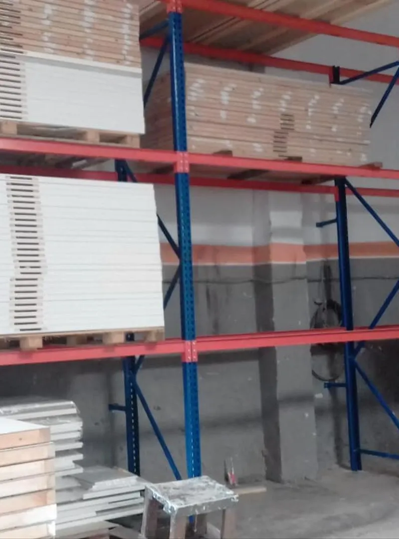 Rayonnage Lourd Métallique Stockage Professionnel