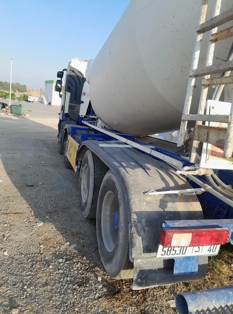camion béton 2016 diwana 2024