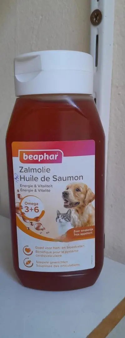 Huile de saumon