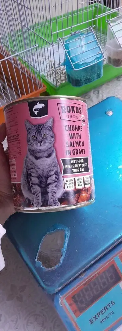 Pâté aux saveurs différentes pour chats Quantité 850 g