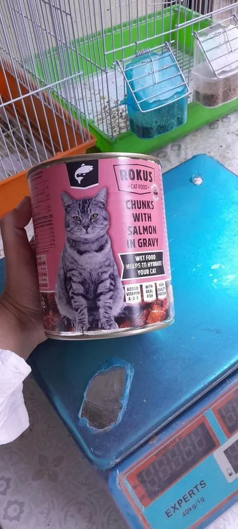 Pâté aux saveurs différentes pour chats Quantité 850 g