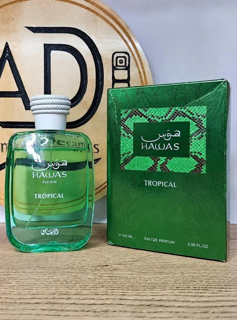 Rasasi Hawas Tropical Original Neuf