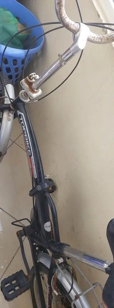 Vélo Pliant Topbike Pratique et Pliable