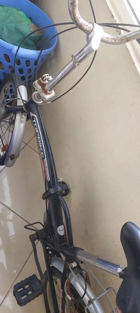 Vélo Pliant Topbike Pratique et Pliable