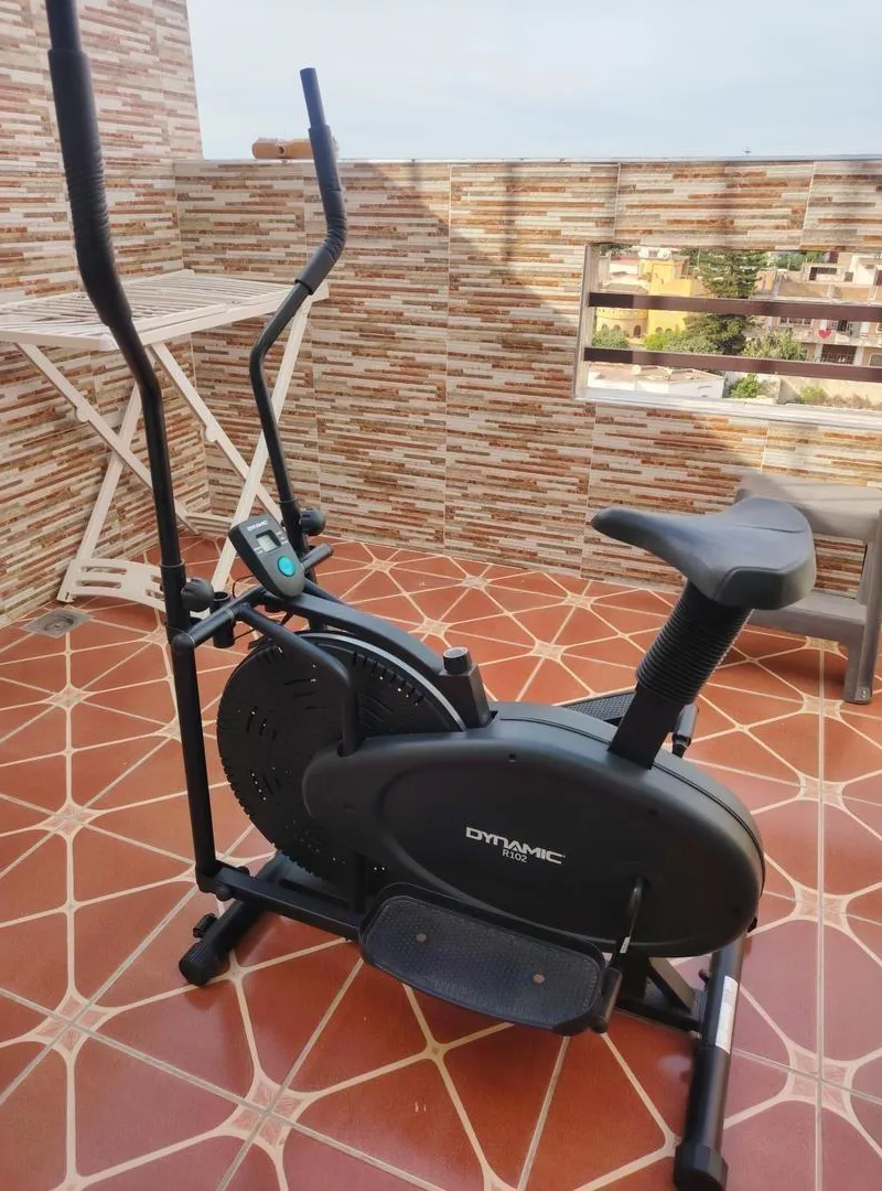 Vélo elliptique biking