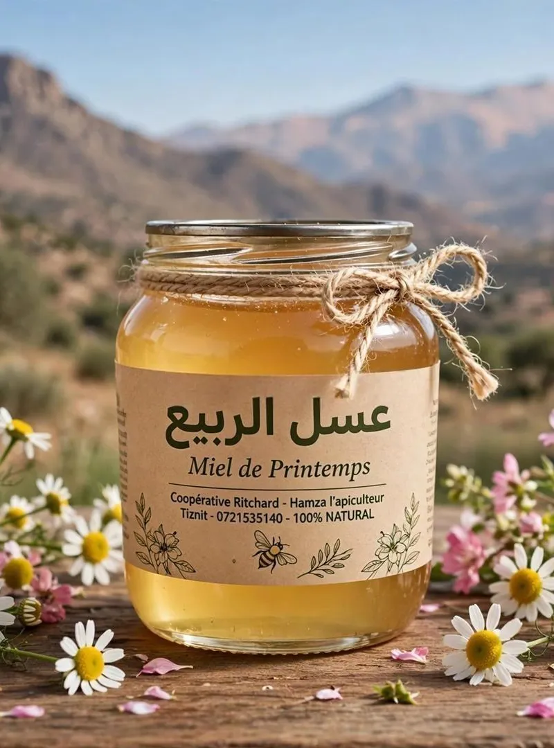 🍯 Miel naturel de la coopérative Richard