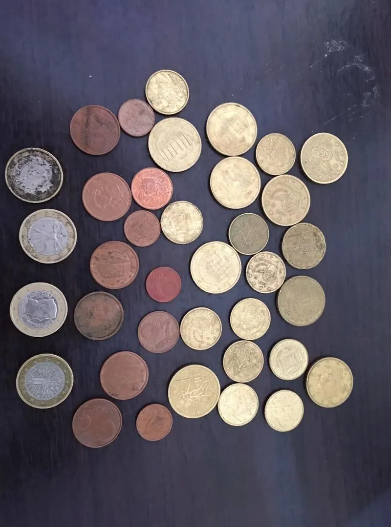 Pièces de monnaie