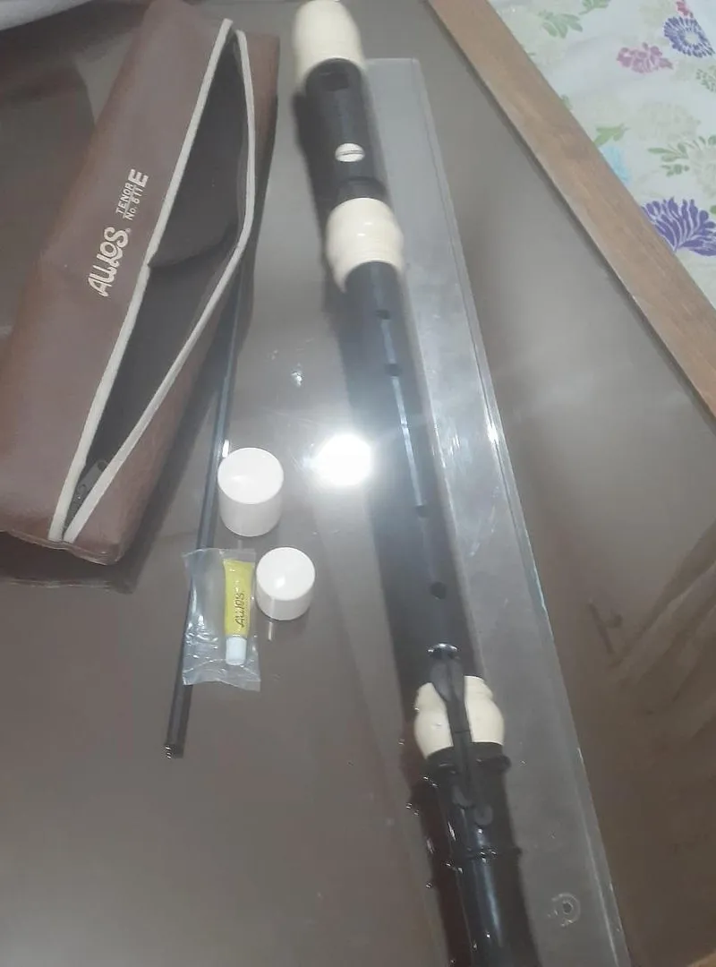 Flûte Aulos Tenor 511B accessoires d'origine