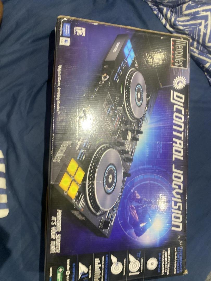 Contrôleur DJ Jogvision