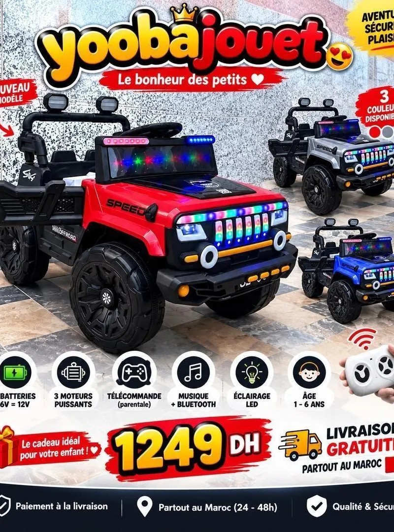 Voitures pour enfants