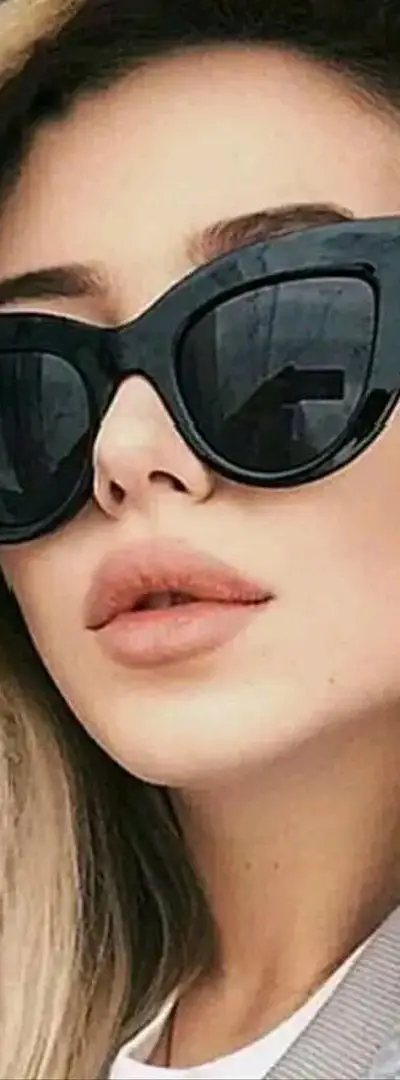 Lunettes pour femme fabriquées en Italie