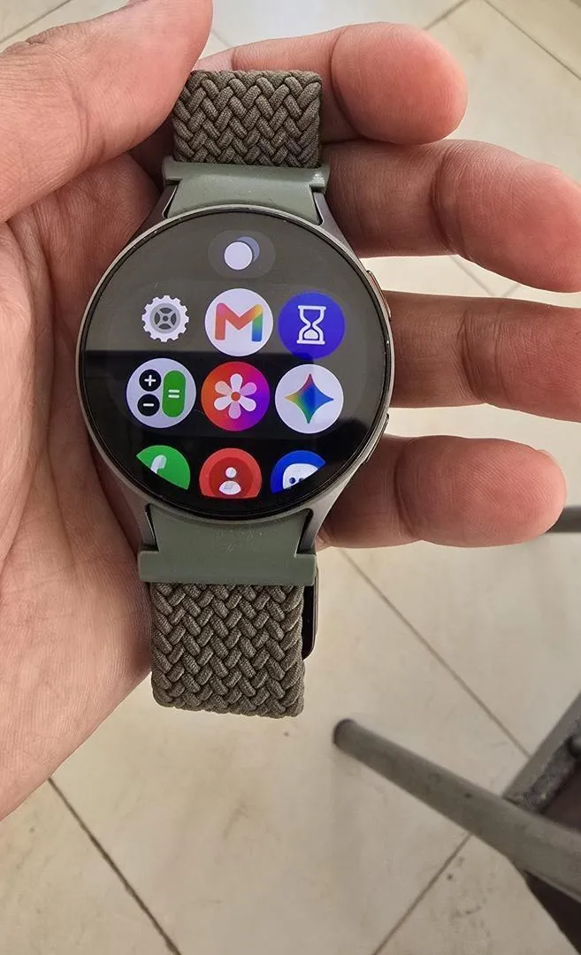 Samsung Galaxy Watch 7 44mm Verte Excellente état